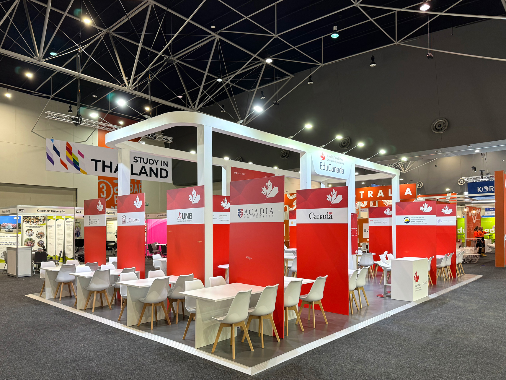 One stop shop — exhibition design to build under one roof